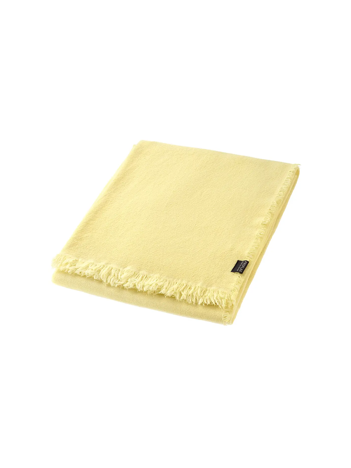 PROFLAX | Wohndecke - Plaid 130x170cm VIVA Zitron | 